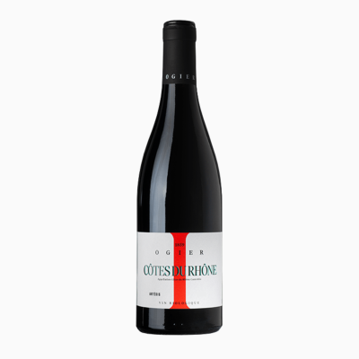 Côtes du Rhône - Ogier - Artesis rouge 2022 - Vin Biologique