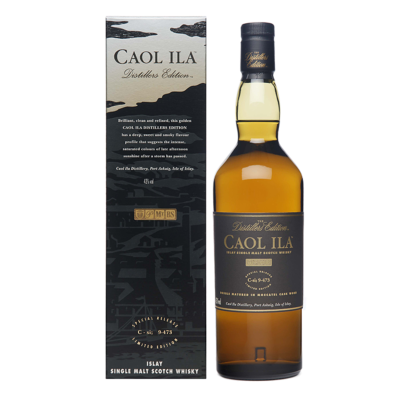 Caol Ila Distiller's Edition - Islay Single Malt Scotch Whisky