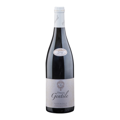Corse - Patrimonio - Domaine Gentile rouge 2015 - Vin Biologique