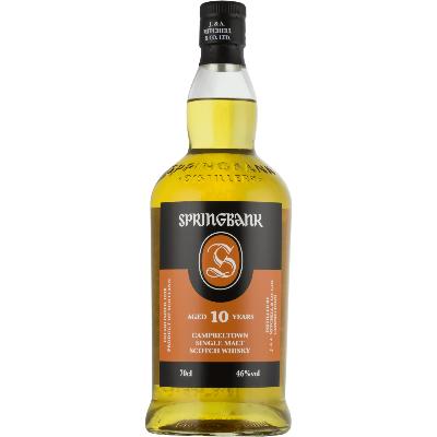 Springbank 10 ans - Campbelltown Single Malt Scotch Whisky