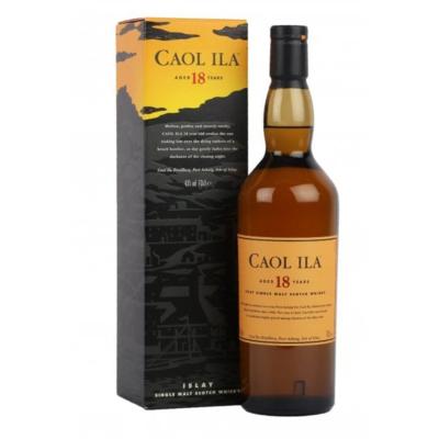 Caol Ila 18 ans - Islay Single Malt Scotch Whisky