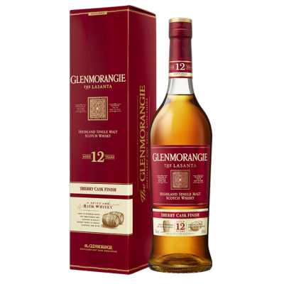 Glenmorangie The Lasanta Sherry Casks Finish - Highlands Single Malt Scotch Whisky