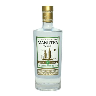 Rhum Manutea Blanc - Tahiti