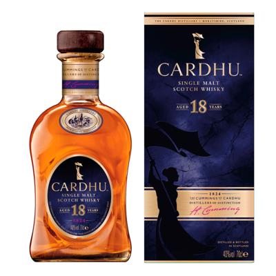 Cardhu 18 ans - Speyside Single Malt Scotch Whisky