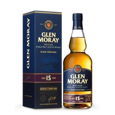 Glen Moray 15 ans - Speyside Single Malt Scotch Whisky