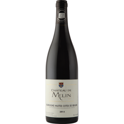 Château de Melin - Bourgogne Hautes Côtes de Beaune Rouge 2018 - Vin Biologique