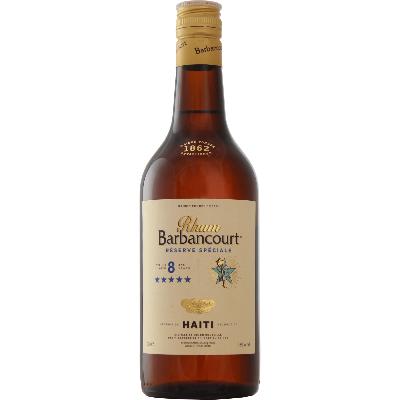 Rhum Barbancourt 8 ans