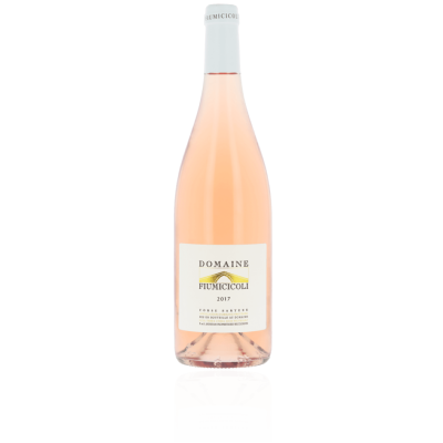 Corse - Sartène - Domaine Fiumicicoli rosé 2021 - Vin Biologique