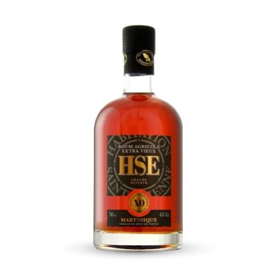 Rhum agricole HSE Grande Réserve XO