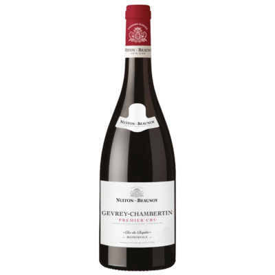 Nuiton-Beaunoy - Gevrey-Chambertin 1er Cru "Clos du Chapitre" 2019