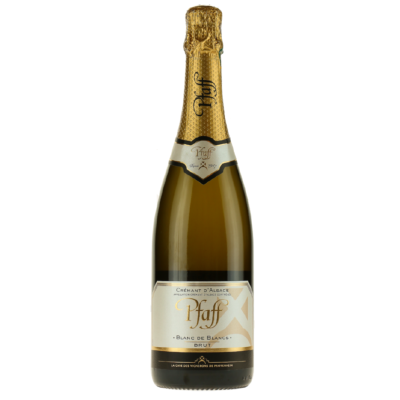 Alsace - Cave de Pfaffenheim - Crémant d'Alsace Brut Blanc de Blancs