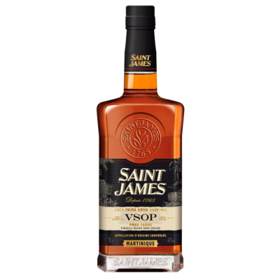 Rhum Vieux Agricole de Martinique - Saint-James VSOP