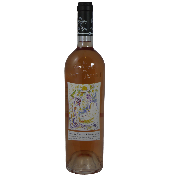 IGP Alpes Maritimes - Vignoble de Saint Jeannet - Cuvée du Pressoir Romain rosé 2022 - Vin Bio