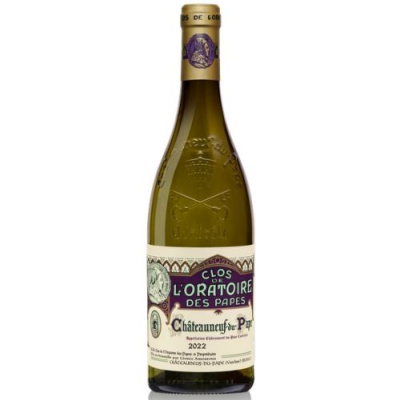 Châteauneuf du Pape - Clos de l'Oratoire blanc 2022