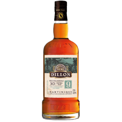 Rhum Vieux Agricole de Martinique - Dillon Hors d'Âge 9 ans