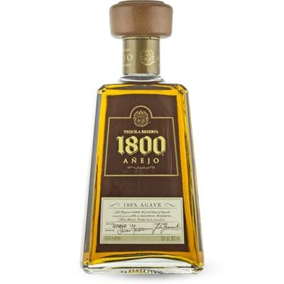 Tequila 1800 añejo