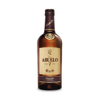 Rhum vieux Abuelo 7 ans