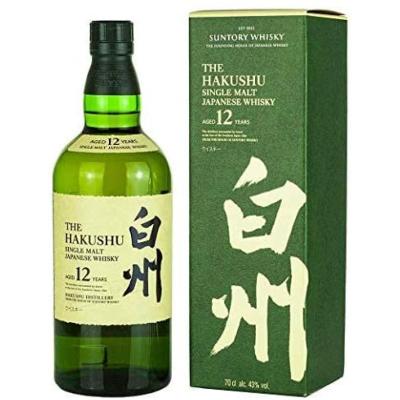 Suntory Whisky - Hakushu Single Malt 12 ans
