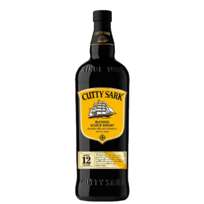 Cutty Sark 12 ans- Blended Scotch Whisky