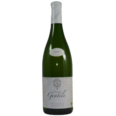 Corse - Patrimonio - Domaine Gentile blanc 2021 - Vin Biologique