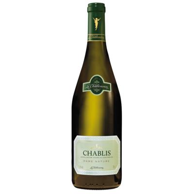 La Chablisienne - Chablis 2019 "Dame Nature" Vin Biologique