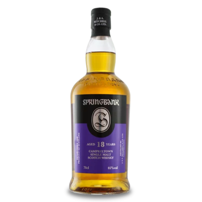 Springbank 18 ans - Campbelltown Single Malt Scotch Whisky