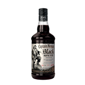 Rhum Captain Morgan Black Spiced