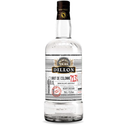 Rhum Blanc Agricole de Martinique - Dillon Brut de Colonne 71,3°