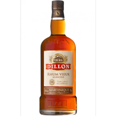 Rhum Vieux Agricole de Martinique - Dillon VO