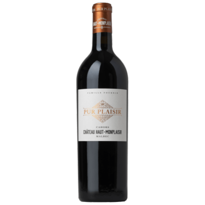 Cahors - Château Haut-Monplaisir - Pur Plaisir 2019 - Vin Biologique