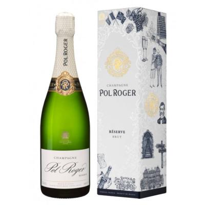 Champagne Pol Roger Réserve Brut 75cl