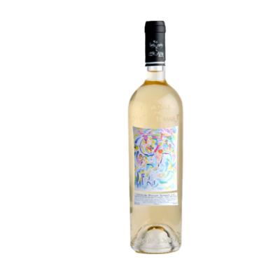 IGP Alpes Maritimes - Vignoble de Saint Jeannet - Cuvée du Pressoir Romain blanc 20201- Vin Bio