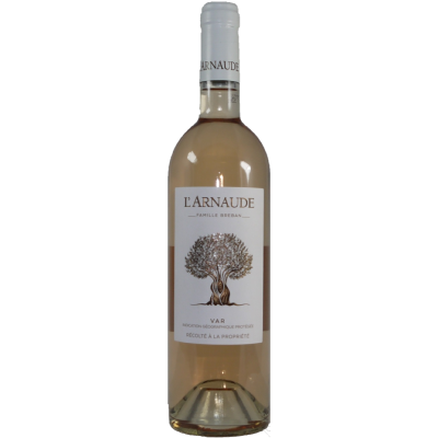 IGP Var - Château Arnaude - L'Arnaude rosé 2022