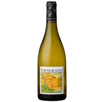 IGP Vaucluse - La Célestière blanc 2022 - Vin Biologique