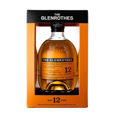 The Glenrothes 12 ans - Speyside Single Malt Scotch Whisky