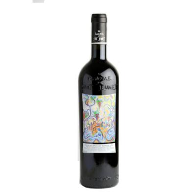 IGP Alpes Maritimes - Vignoble de Saint Jeannet - Cuvée du Pressoir Romain rouge 2018 - Vin Bio
