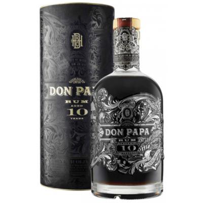 Rhum Don Papa 10 ans