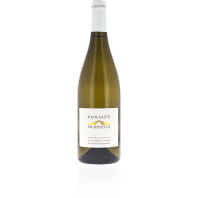Corse - Sartène - Domaine Fiumicicoli blanc 2020 - Vin Biologique