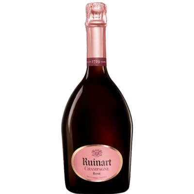 Champagne Ruinart rosé - Bouteille nue