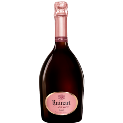 Champagne Ruinart rosé - Bouteille nue