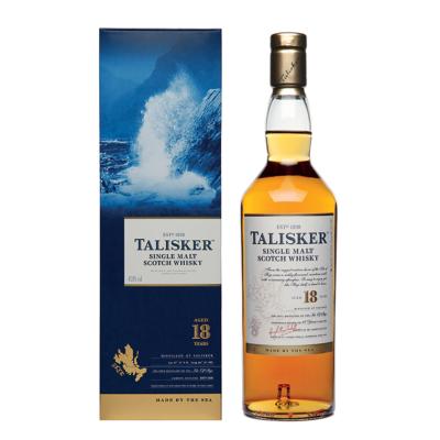 Talisker 18 ans - Skye Single Malt Scotch Whisky