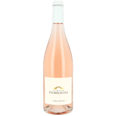 Corse - Sartène - Domaine Fiumicicoli rosé 2022 - Vin Biologique