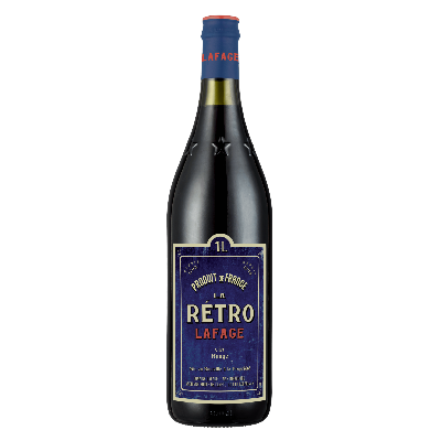 Domaine Lafage - La Rétro rouge 2021 1 litre - Vin de France