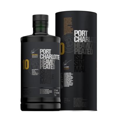 Bruichladdich - Port Charlotte 10 ans - Islay Single Malt Scotch Whisky