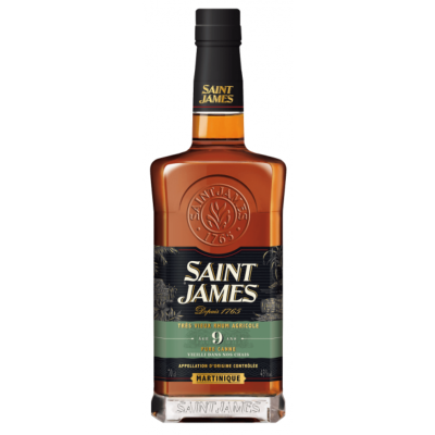 Rhum Vieux Agricole de Martinique - Saint-James 9 ans