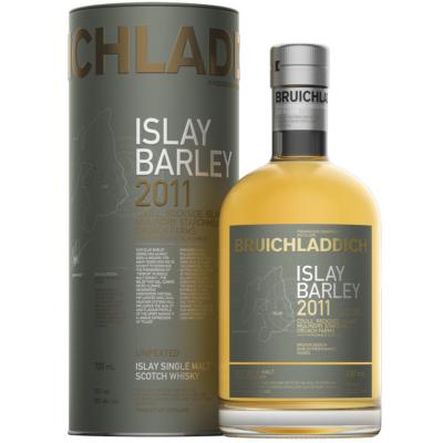 Bruichladdich - Islay Barley 2011 - Islay Single Malt Scotch Whisky