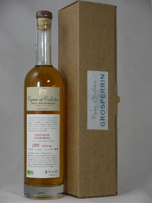 Cognac Grosperrin - Fins Bois Bio 2001