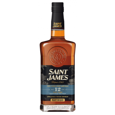 Rhum Vieux Agricole de Martinique - Saint-James 12 ans