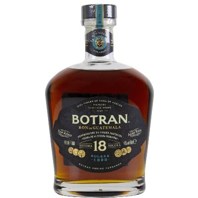 Rhum Botran 18 ans