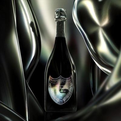 Champagne Dom Pérignon 2010 Edition Lady GaGa